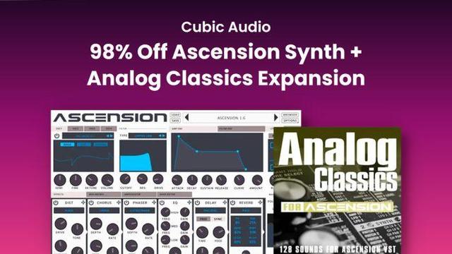 VST Buzz Cubic Audio Ascension Synth Bundle
