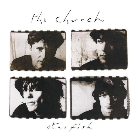 An image of the cover of the album 'Starfish' by The Church