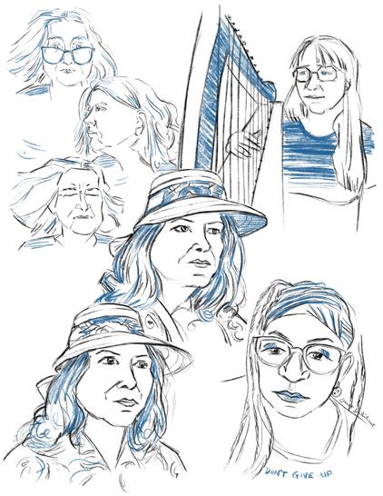 ipad portraits