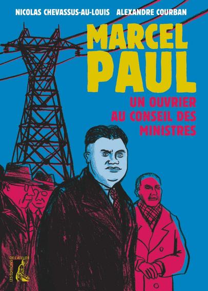 Marcel paul, un ouvrier au conseil des ministres
Nicolas Chevassus-Au-Louis, Alexandre Courban

Qui n'a jamais lu, sur une plaque de rue ou au fronton d'une école, le nom de « Marcel Paul » ? Partout en France, édiles et élu.e.s ont depuis longtemps marqué l'espace public de ce patronyme. Pourtant, que sait-on aujourd'hui de l'homme que fut Marcel Paul et de sa vie ?

Ne en 1900 a Paris, place des son plus jeune âge a l'Assistance publique, Marcel Paul devient pupille de la Nation après le premier conflit mondial. Ouvrier électricien, il adhère à la CGTU et au Parti communiste où il milite durant l'entre-deux-guerres, s'imposant comme un militant de premier plan.

Durant la Seconde Guerre mondiale, son engagement dans la Résistance lui vaut l'internement puis la déportation. Matricule 53057 à Buchenwald, Marcel Paul participe activement à la mise sur pied d'un réseau d'entraide parmi les prisonniers. À la Libération, cet ancien ouvrier et militant CGT des industries électriques et gazières intègre le gouvernement du général de Gaulle comme ministre de la Production industrielle. C'est alors qu'il mène le combat de sa vie, obtenant la nationalisation de l'énergie et créant ainsi EDF-GDF.

En retraçant l'itinéraire méconnu de celui qui a rendu possible l'un des fleurons de l'industrie française, les auteurs donnent tout son sens à l'action de Marcel Paul, à l'heure où les privatisations vont croissantes.