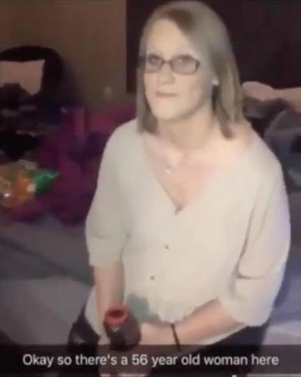 okay so there's a 56 year old woman here