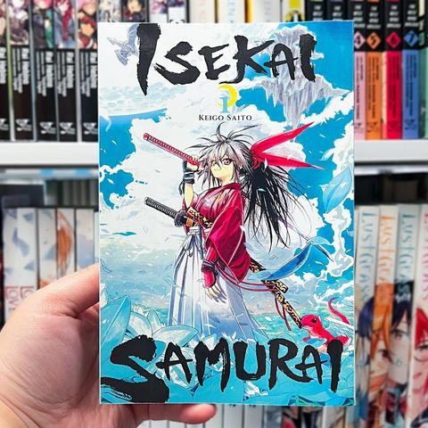 Ginko's Journey: A Samurai's Adventure in a Fantasy World