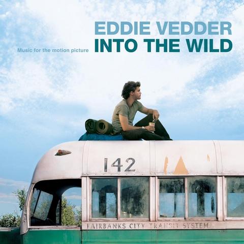 An image of the cover of the album 'Into the Wild (Music For the Motion Picture)' by Eddie Vedder
