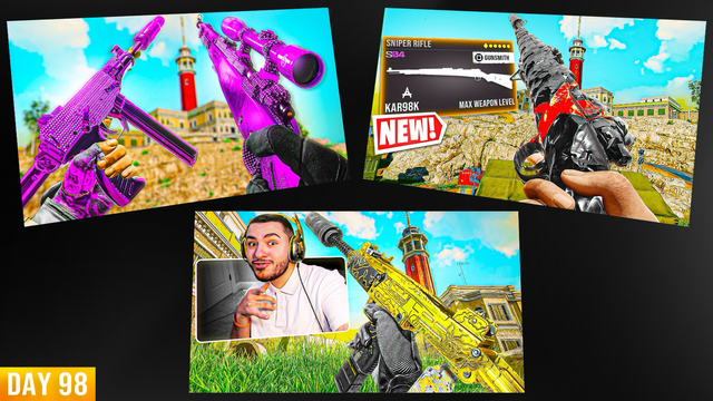 3 Recent Thumbnail Designs. (Day 98)