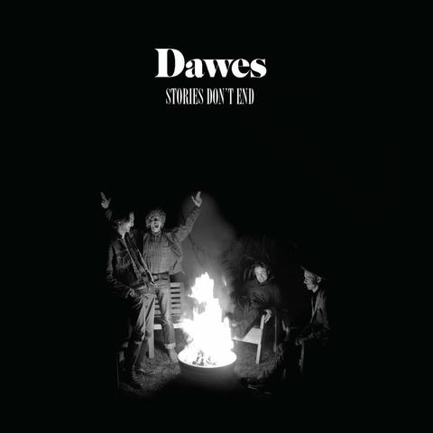 An image of the cover of the album 'Stories Don't End' by Dawes