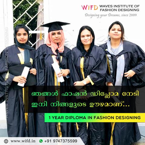 🎓 𝐖𝐞'𝐯𝐞 𝐄𝐚𝐫𝐧𝐞𝐝 𝐨𝐮𝐫 𝐅𝐚𝐬𝐡𝐢𝐨𝐧 𝐃𝐢𝐩𝐥𝐨𝐦𝐚… 𝐈𝐭'𝐬 𝐲𝐨𝐮𝐫 𝐭𝐮𝐫𝐧 𝐧𝐨𝐰..!

Dreaming of a career in fashion? These proud students made it happen - and so can you!

Join our 1 Year Diploma in Fashion Designing & start your journey towards style, success and creativity.