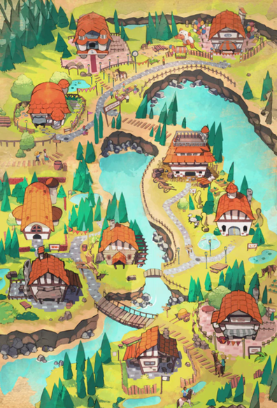 Screenshot of Eiyuden Chronicle.