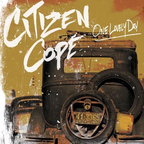 An image of the cover of the album 'One Lovely Day' by Citizen Cope