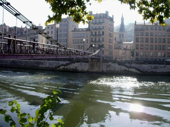 Lyon, juin, 2007