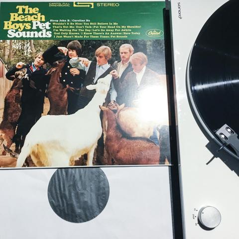 The Beach Boys / Pet Sounds (1966)