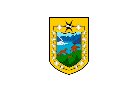 Flag of Aysén, Chile.