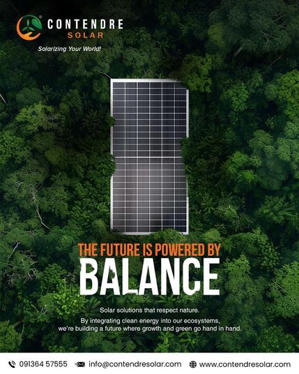Empowering Nature with Solar Balance
