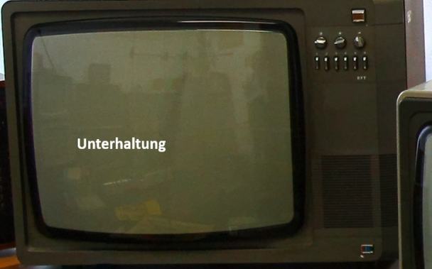 Unterhaltung klein geschrieben

Das Westprogramm heute kennt zwar nicht die Kultur der Ukraine - will aber seit mehr als 3 Jahren siegen

..
Man hat es in 3 Jahren plus X nicht geschafft die Kultur der Ukraine darzustellen
Fähnchen SCHWENKEN als Kultur ?
Dafür braucht man kein Abi und keine Grundschule

Das ist NICHTS
..
Schwach - der Westen
Null Siege auch in der Kultur

Colormat 4506
Joachim Köhler CC3.0