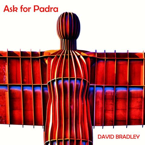 Artwork for a song entitled Ask for Padra

Shows a closeup photo by David Bradley of the Gormley sculpture known as The Angel of the North