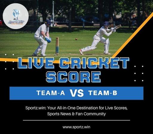 Sportz.win: Your All-in-One Destination for Live Scores, Sports News & Fan Community