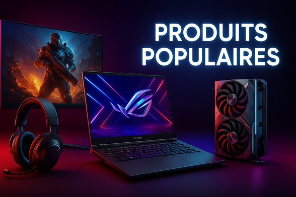 Produits populaires gaming, composants et accessoires InMedia