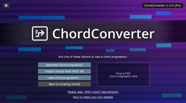 FeelYourSound ChordConverter