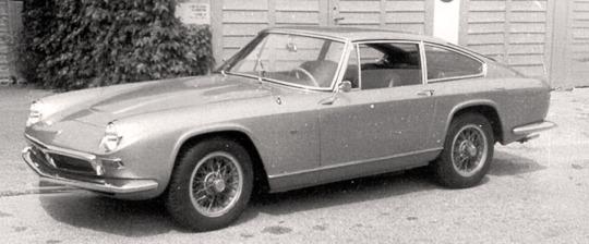 Maserati 3700 GTI Coupé, 1965, by Frua.