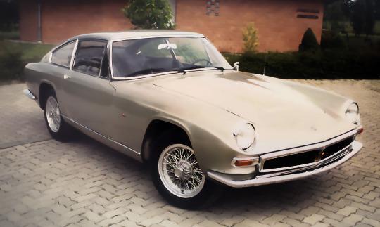 Maserati 3700 GTI Coupé, 1965, by Frua.