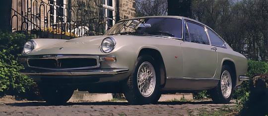 Maserati 3700 GTI Coupé, 1965, by Frua.