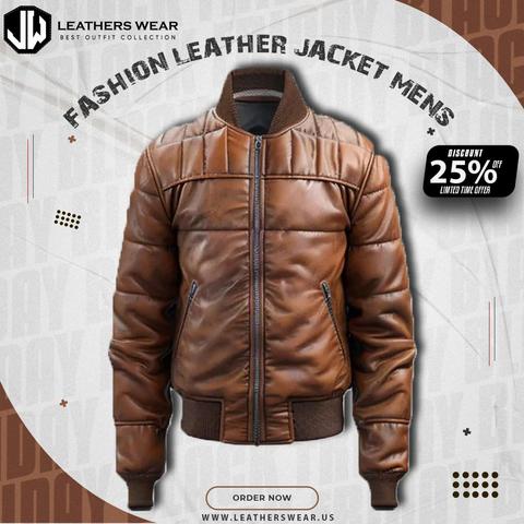 Leather jackets