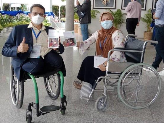 Disabled persons with minority backgrounds.