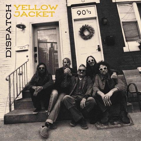 An image of the cover of the album 'Yellow Jacket' by Dispatch