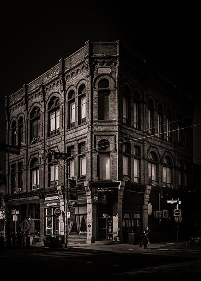 Nos 792-798 Queen St E 6 photograph by Brian Carson of The Learning Curve Photography