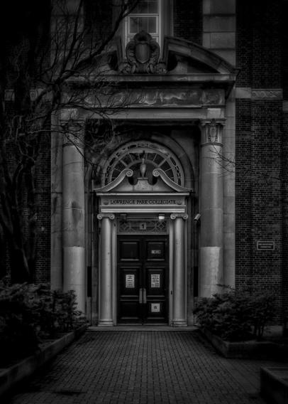 School Daze No 18 photograph by Brian Carson of The Learning Curve Photography