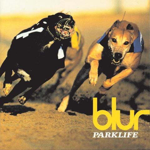 An image of the cover of the album 'Parklife' by Blur