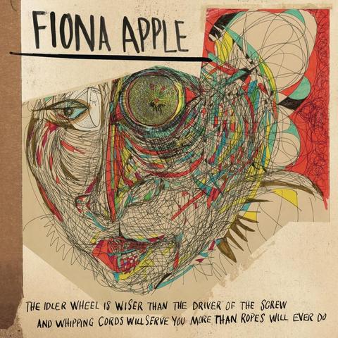 An image of the cover of the album 'The Idler Wheel Is Wiser than the Driver of the Screw and Whipping Cords Will Serve You More than Ropes Will Ever Do' by Fiona Apple