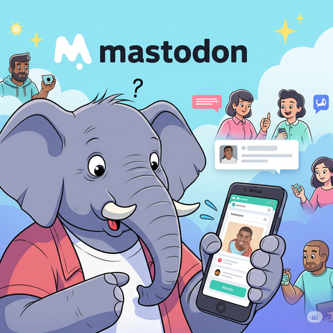 New here on Mastodon! 🐘
Honestly, I have no idea how to use this yet 😅
Can anyone help or share some tips?

#Mastodon #NewHere #HelpNeeded #SocialMediaTips #FediTips 