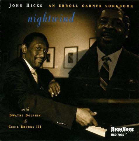 An image of the cover of the record album 'Nightwind' by John Hicks