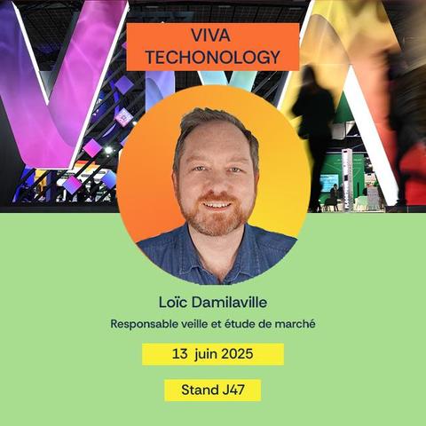 Viva technology Loïc Damilaville 13 juin 2025 Stand J47