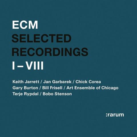 An image of the cover of the record album 'Selected Recordings' by Chick Corea