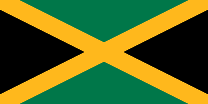 Flag of Jamaica.