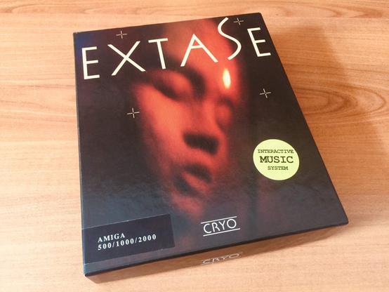 Extase box (1990, Cryo Interactive / Virgin Games)
