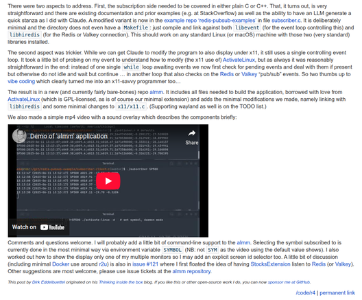 Screenshot two of two of blog post at https://dirk.eddelbuettel.com/blog/2025/06/12#050_introducing_almm describing 'almm', a lightweight 'ActivateLinux (based) Market Monitor'.