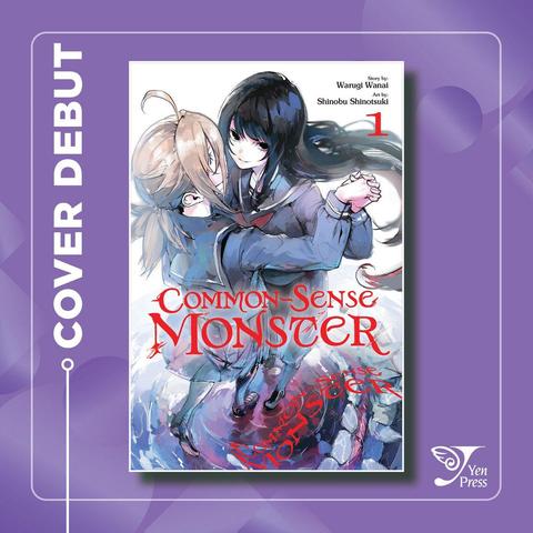 Common-Sense Monster Vol. 1: A Thrilling New Manga Debut