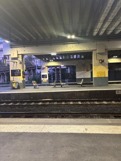 Gare de Montpellier saint roch quai
