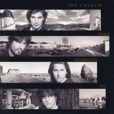 An image of the cover of the album 'Gold Afternoon Fix' by The Church