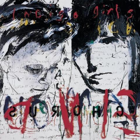 An image of the cover of the album 'Nomads · Indians · Saints' by Indigo Girls