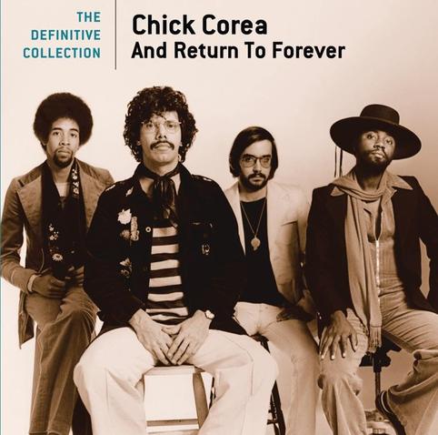 An image of the cover of the record album 'Light As A Feather' by Chick Corea