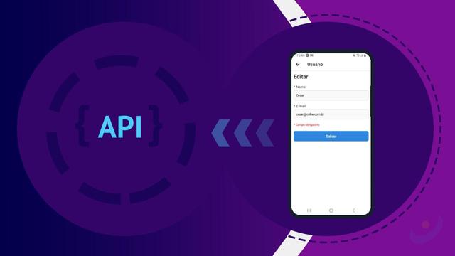 Como criar o formulário editar no aplicativo com React Native - Aula 8