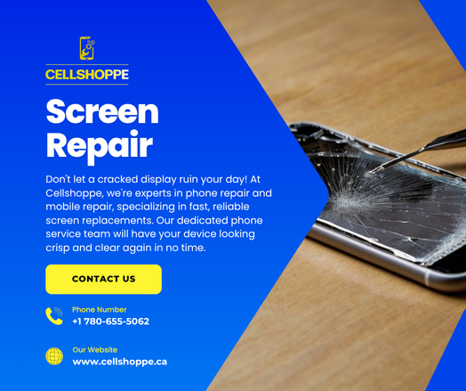 screen repair near edmonton