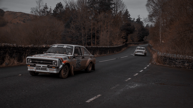 Ford Escort Rally Car
