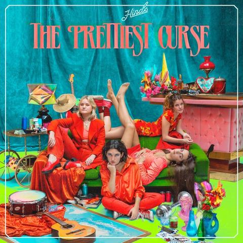 An image of the cover of the album 'The Prettiest Curse' by Hinds