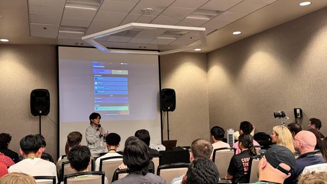 Swift Student Stars present their projects