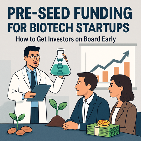 Pre-seed funding for biotech startups