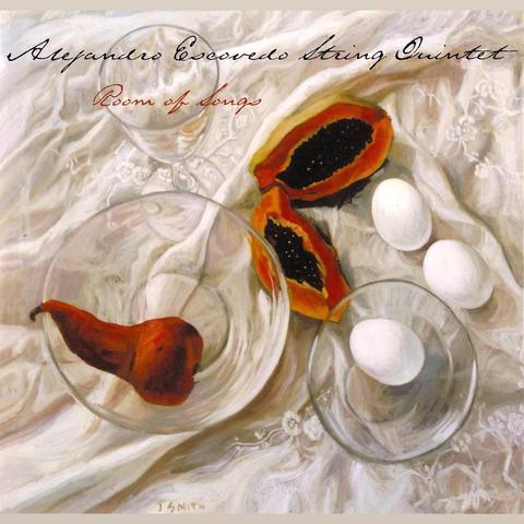 An image of the cover of the album 'Room of Songs' by Alejandro Escovedo